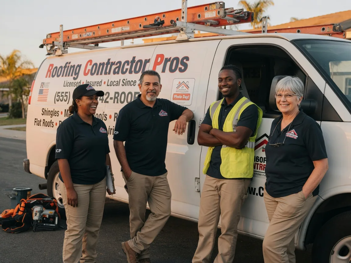 Local Roofing Contractors company in Midway, KY