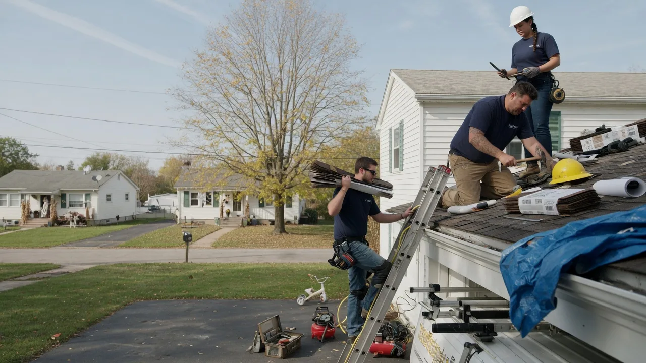 Local Roofing Contractors in Midway, KY near me